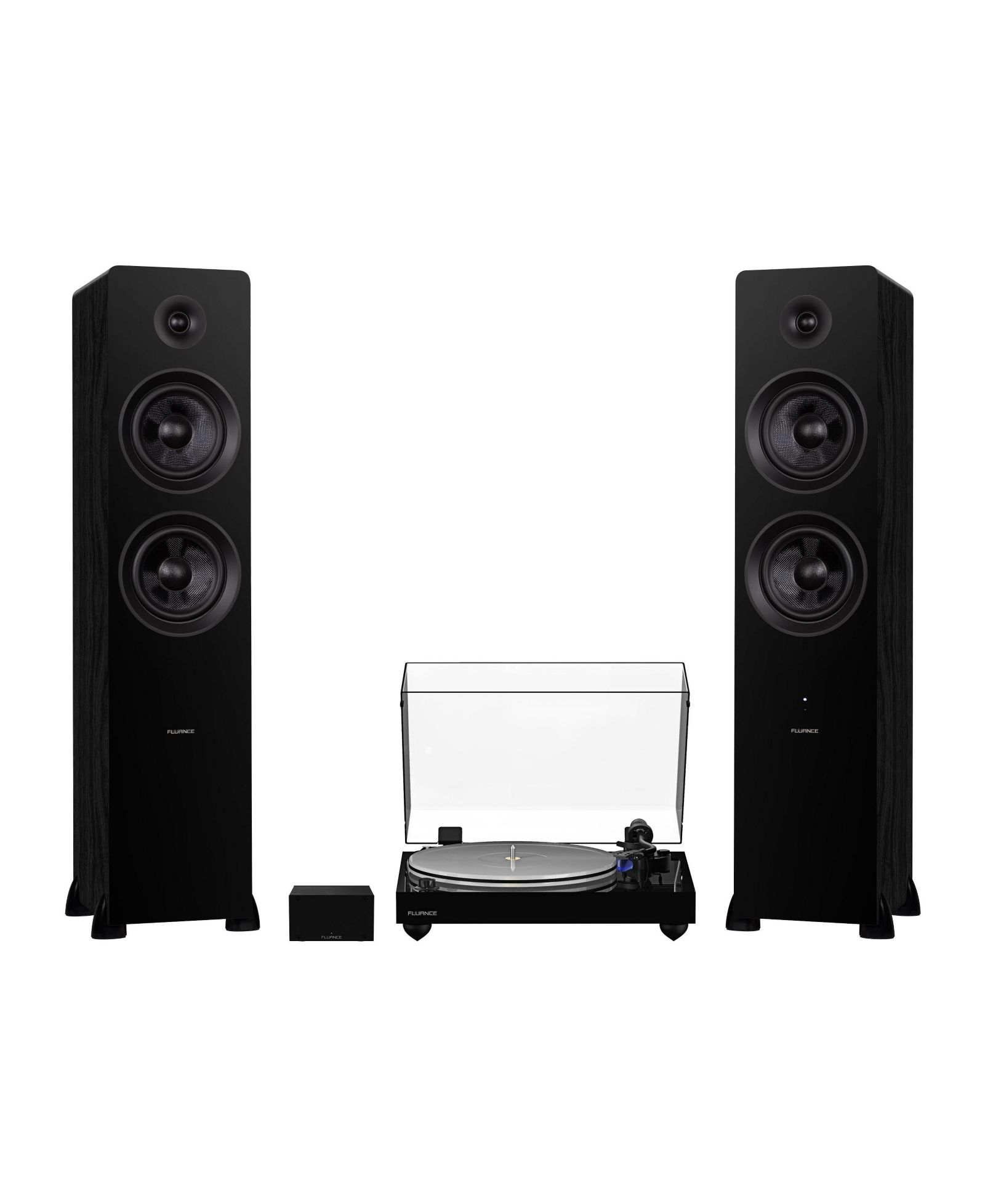 Система проигрывателя виниловых пластинок Fluance High Fidelity с Bluetooth