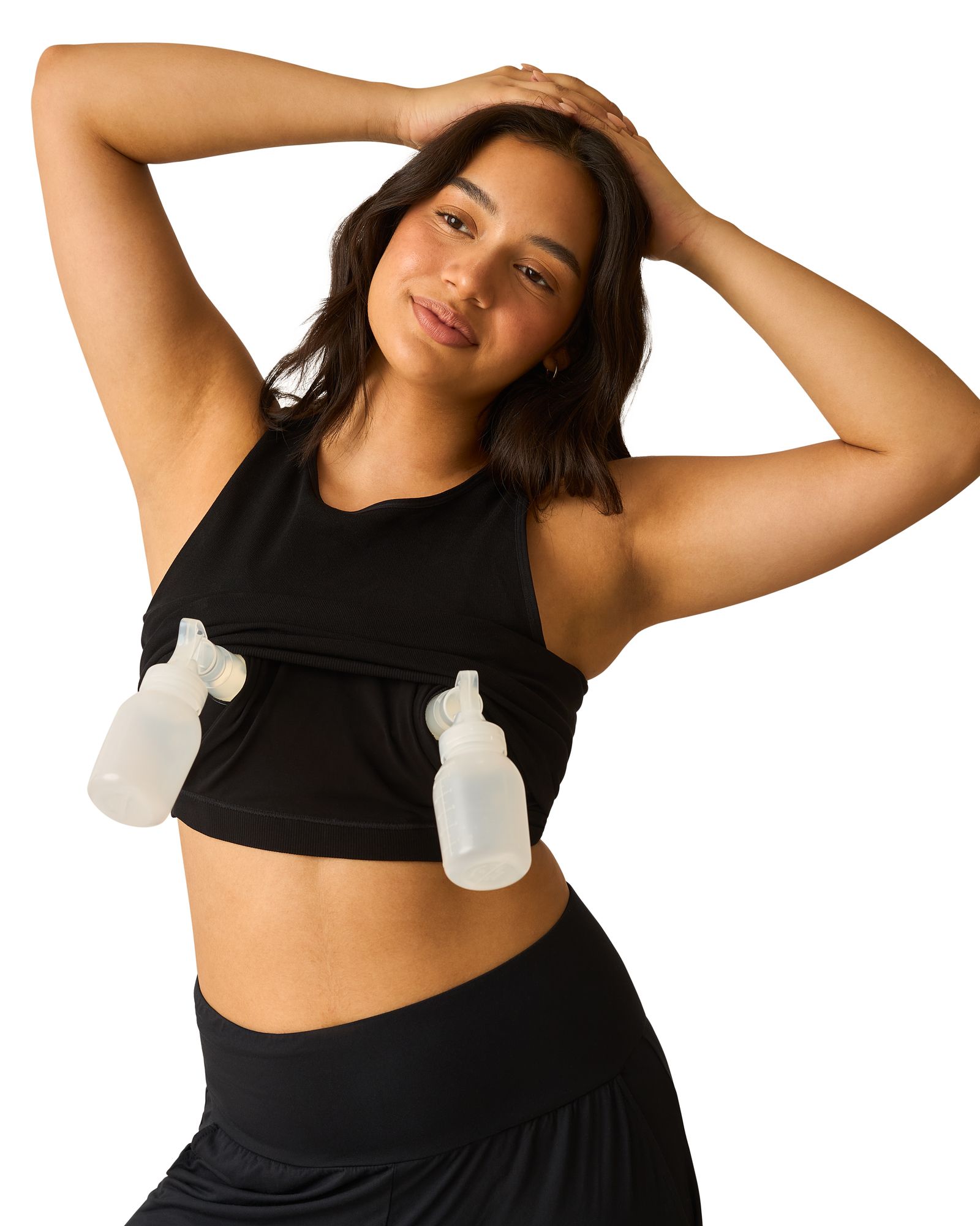 Kindred Bravely Maternity Sublime Hands-Free Pumping Longline Bra Busty