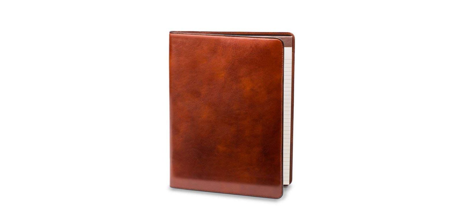 Bosca Мужская обложка для записной книжки из старой кожи 8.5 X 11