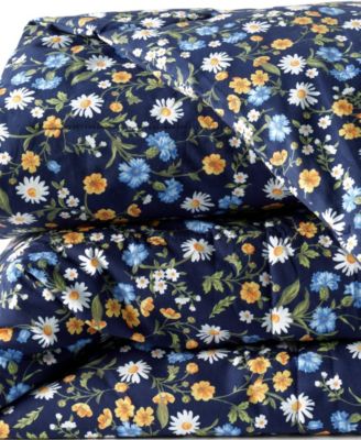 Lands' End Pureloft Printed Comforter
