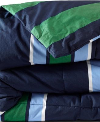 Navy/clear blue sky stripe