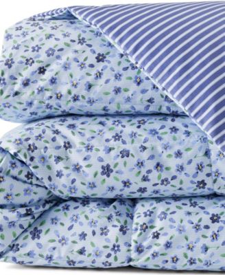 Clearlake blue ditsy floral