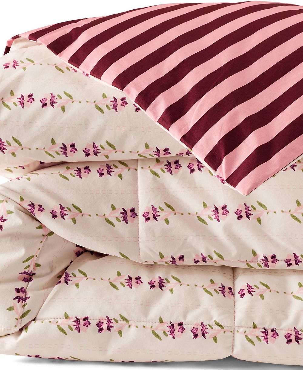 Lands' End Pureloft пестое одеяло