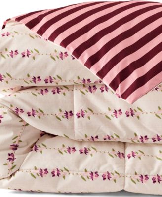 Lands' End Pureloft Printed Comforter