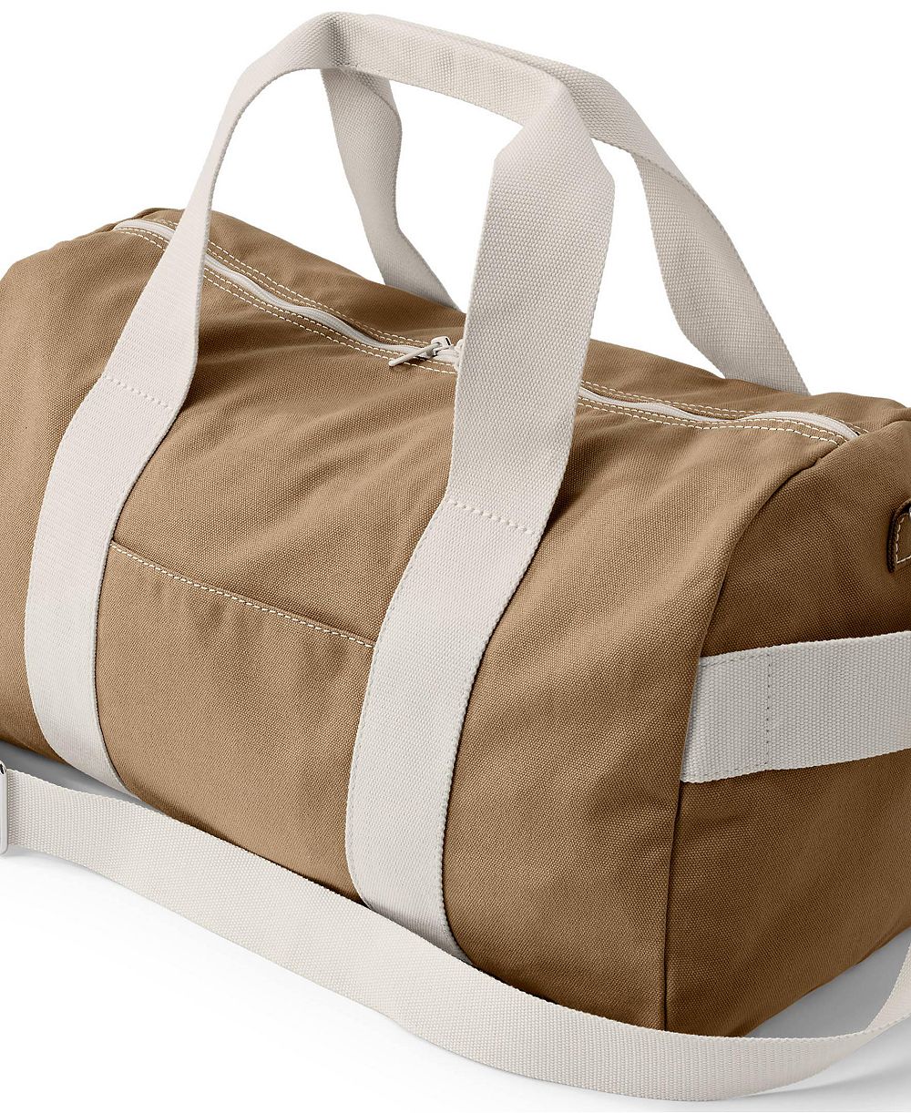 Lands' End Canvas Weekender Duffle Bag