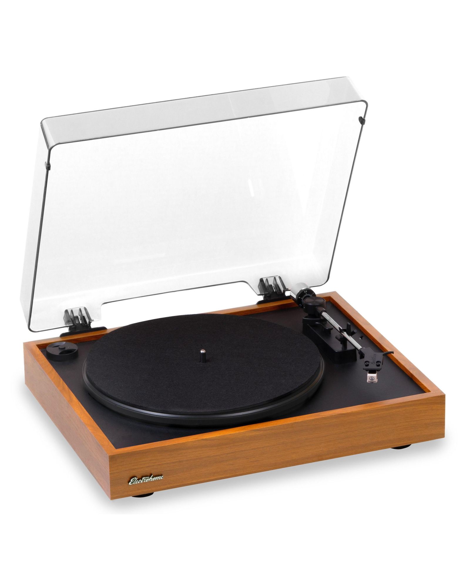 Electrohome Montrose 2-Speed Belt-Drive Built-In Preamp Vinyl Record Player
