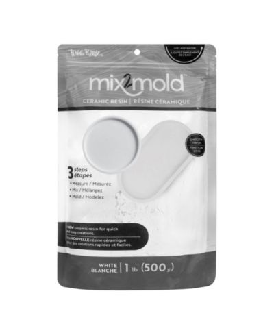 Керамический породовый состав Brea Reese Mix2Mold: White 1lb