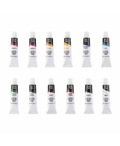 Brea Reese Professional Heavy Body Acrylics: Jewel Tone Colors - 12ct