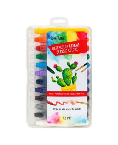 Watercolor Creams: 12pc - Classic Colors