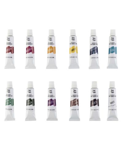 Brea Reese Professional Watercolor Paint Set: Jewel Tones