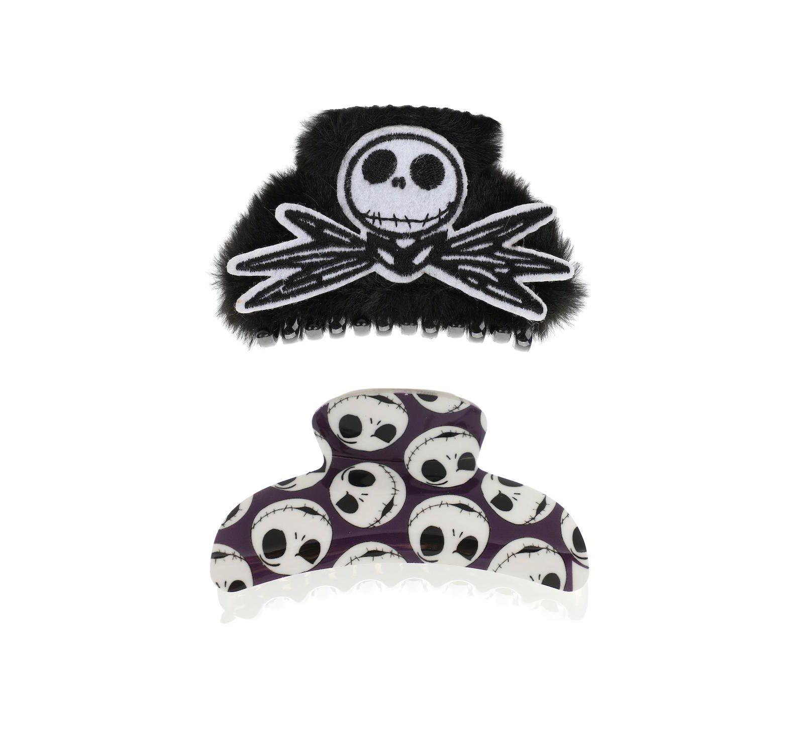 Nightmare Before Christmas Double Hair Clip Set
