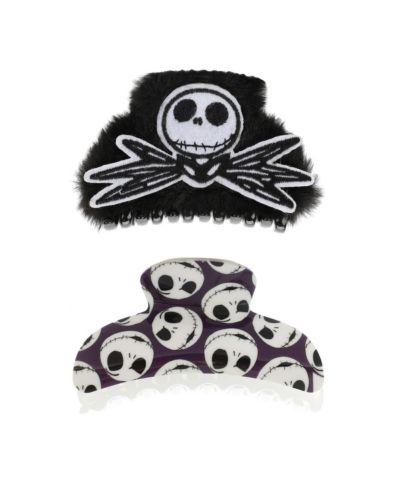 Nightmare Before Christmas Double Hair Clip Set