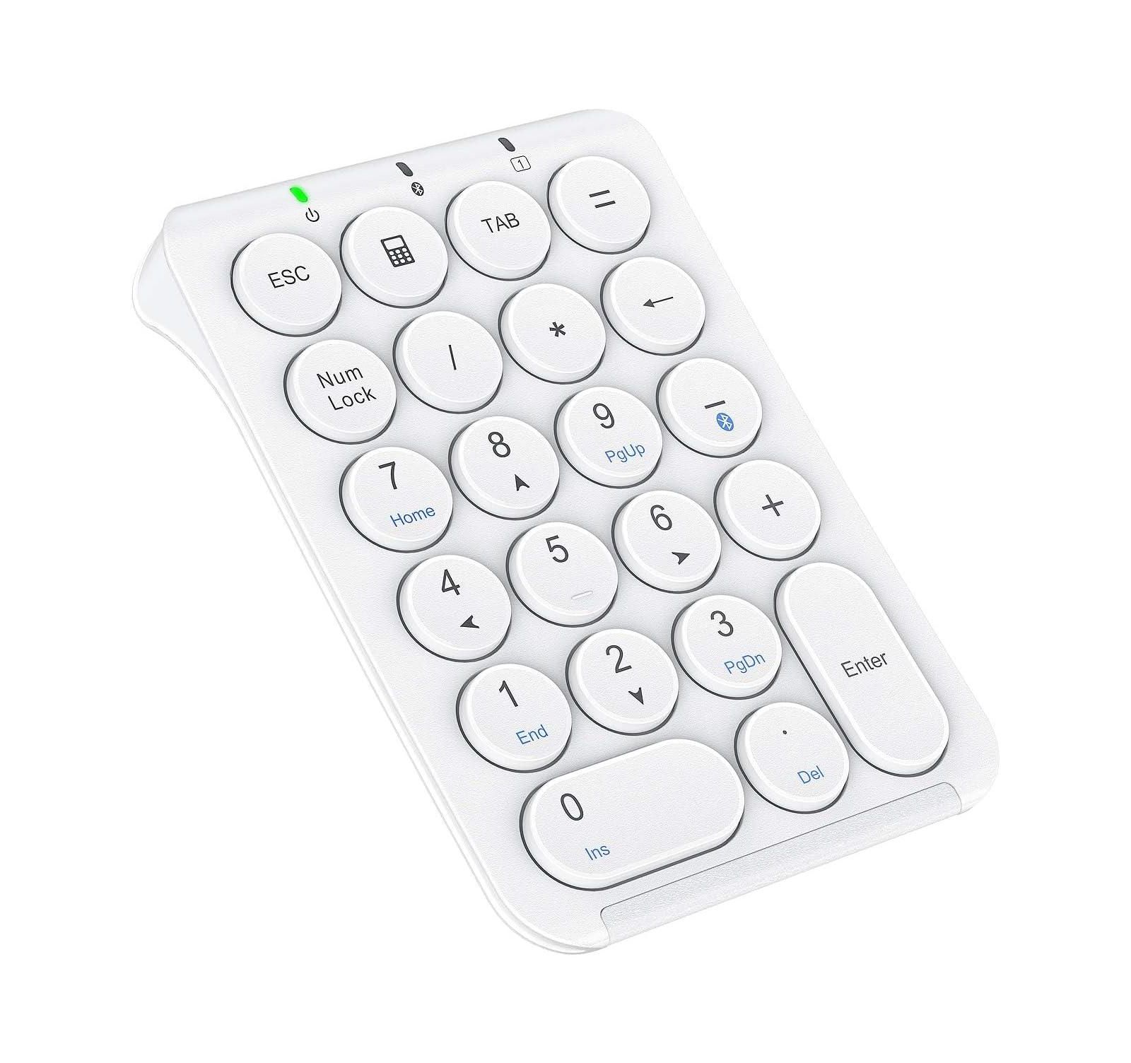Цифровая клавиатура iClever KP08 Bluetooth Ultra Slim