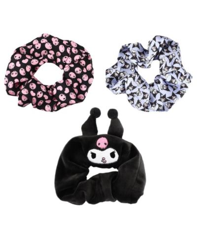 Sanrio Kuromi Scrunchy 3-Pack