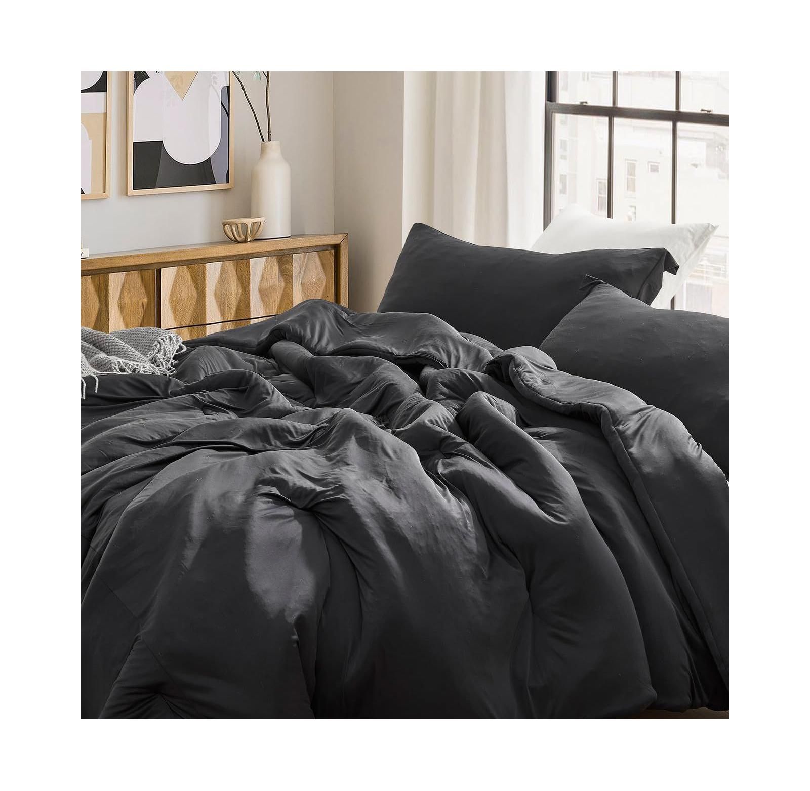 Cold Black Night Coma Inducer комплект одеял Oversized Black Alaskan King