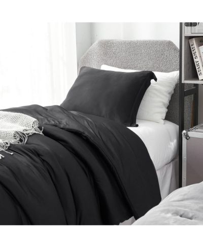 Cold Black Night - Coma Inducer Oversized Comforter Set - Black, Twin XL комплект постельного белья