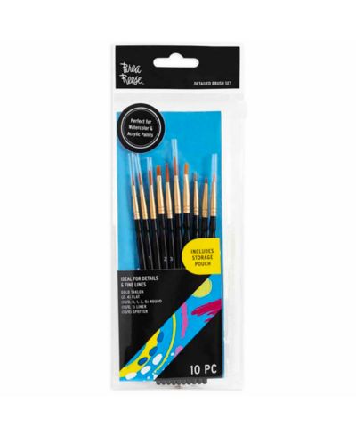 Набор кистей Brea Reese: Detailed Pack - 10pc