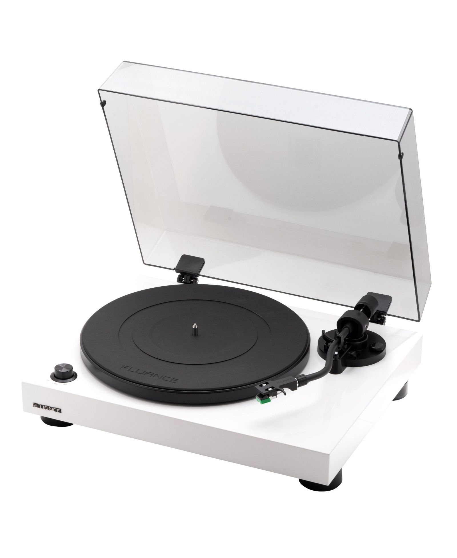 Fluance RT81 Elite Audio Technica AT95E Cartridge Belt Drive Built-in Preamp Turntable
