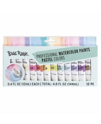 Набор акварельных красок Brea Reese Pastels