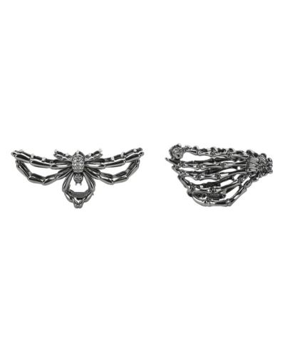Halloween Claws 2-Piece Metal Hair Clip