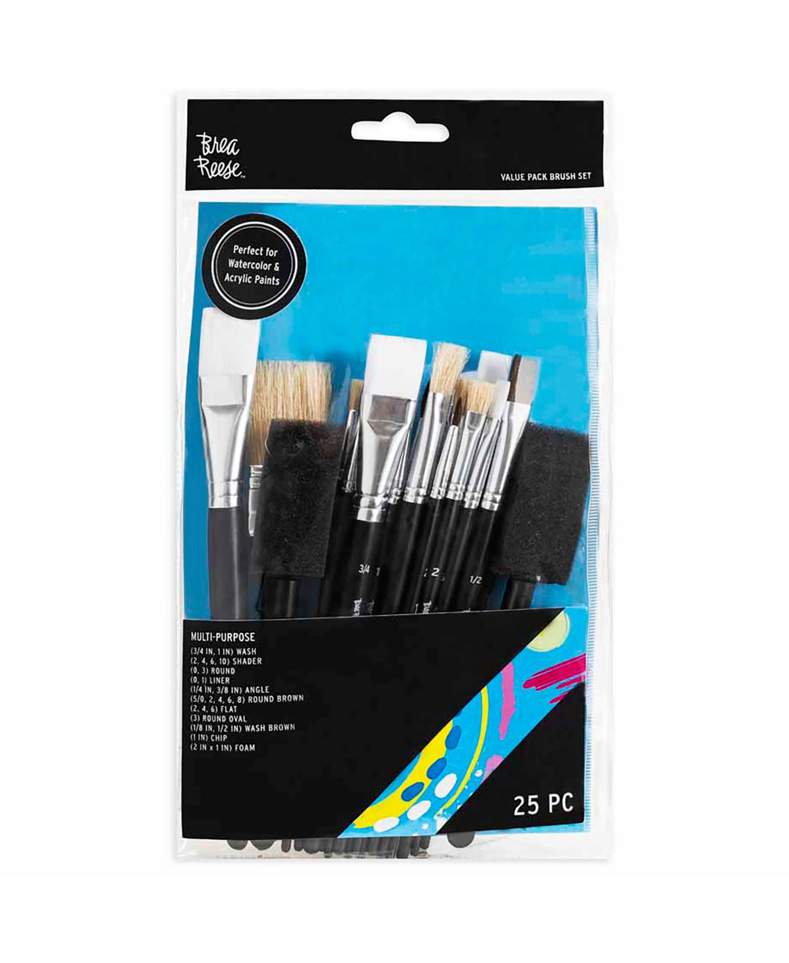 Brea Reese Brush Set: Value Pack - 25pc