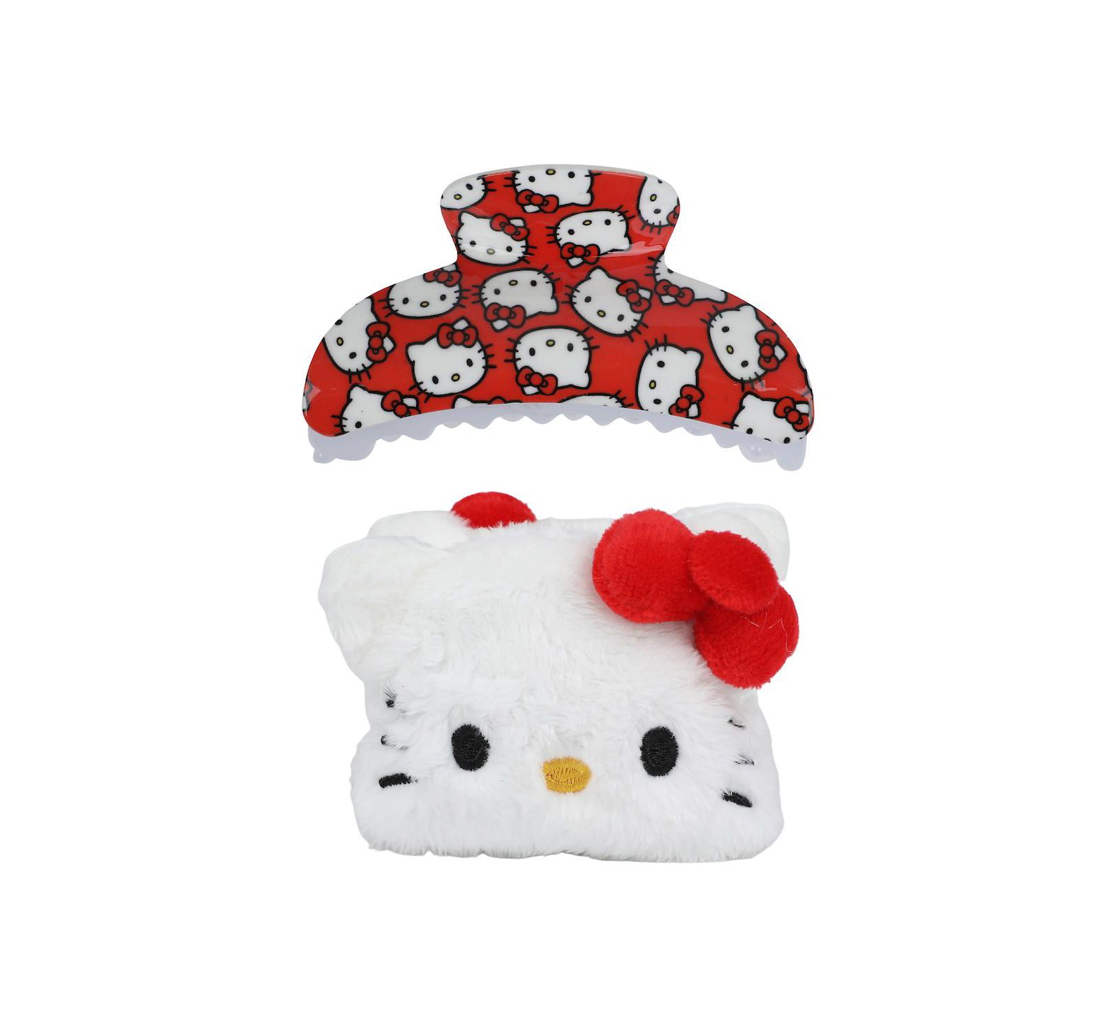 Hello Kitty 2-Pack Women's Hair Clip Set