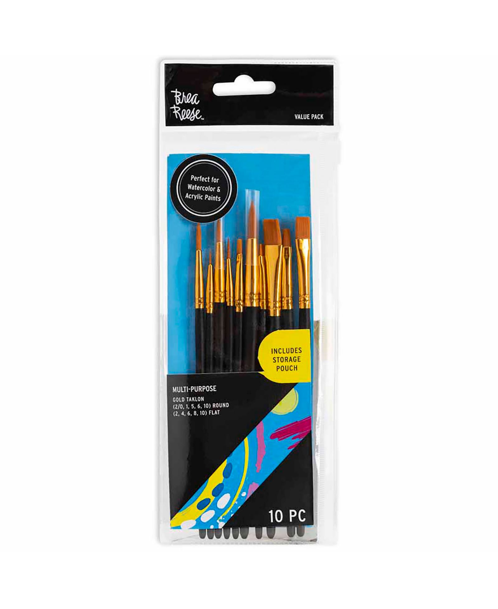 Brea Reese Brush Set: Value Pack - 10pc