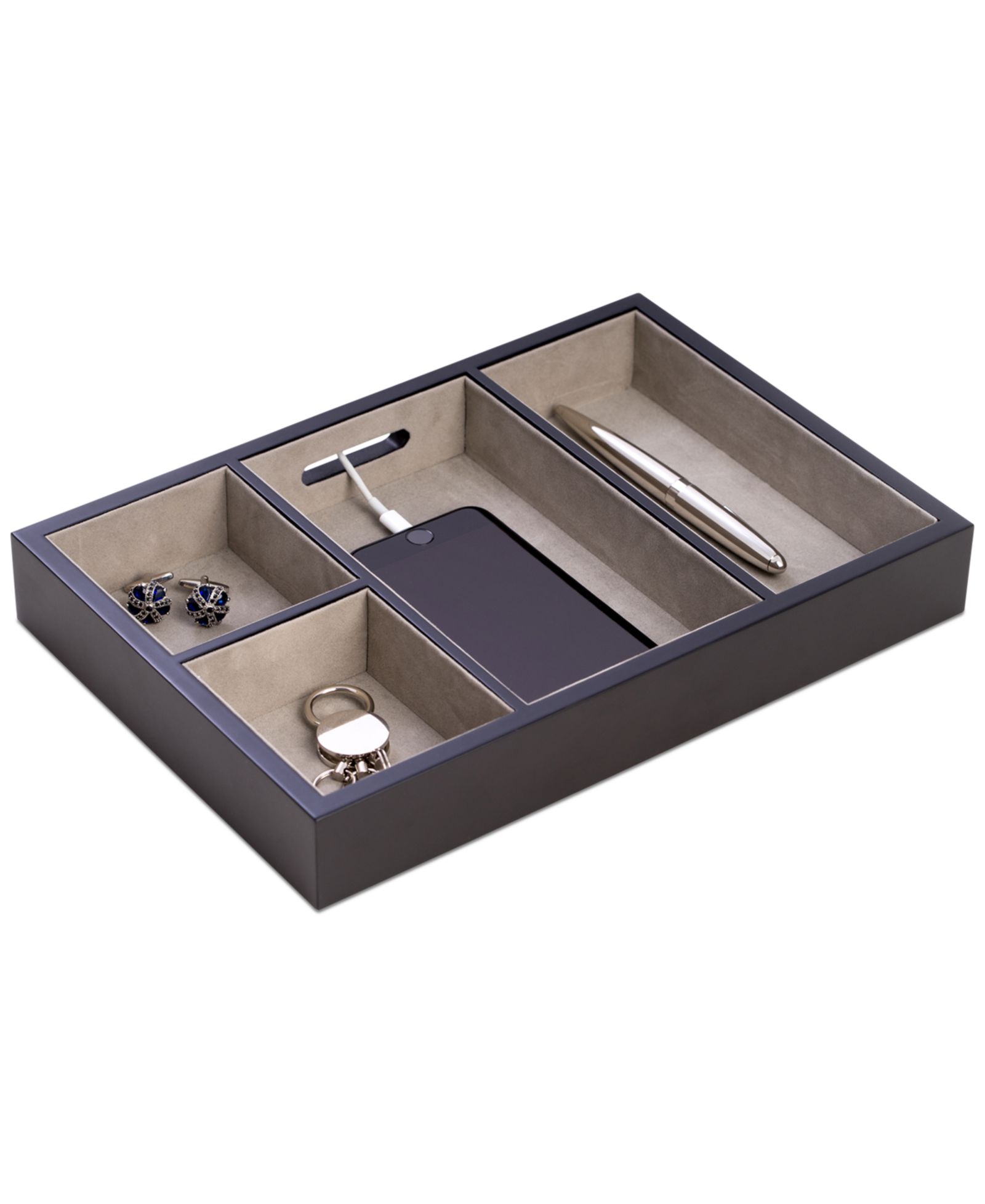 Открытый туалетный столик Bey-Berk Cherry Wood Open Valet