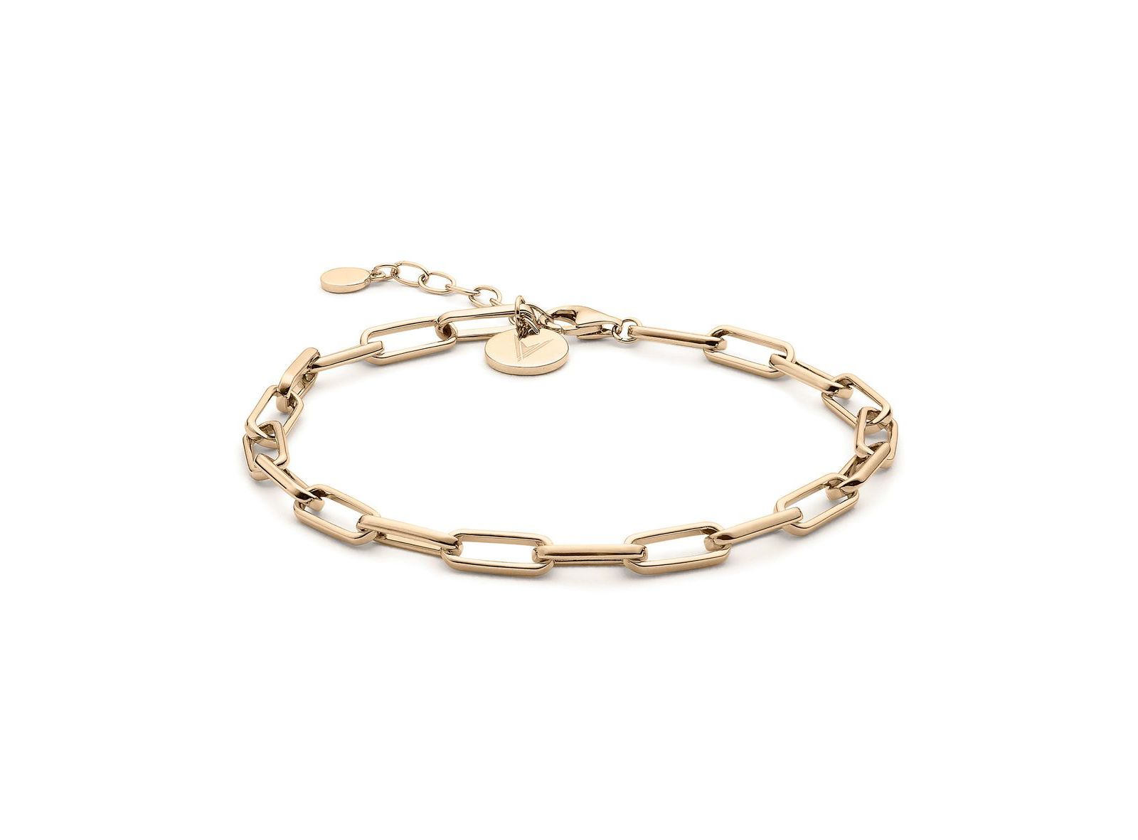Женский браслет Vincero Gold Chain Link, 7" Chain
