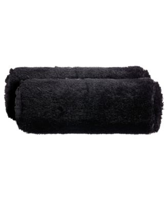 Cheer Collection декоративная подушка Shaggy Bolster, 8" x 24"