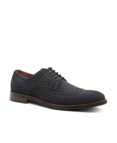 Gordon Rush Men’s Concord Dress Casual Lace-Up Wingtip Leather Shoes