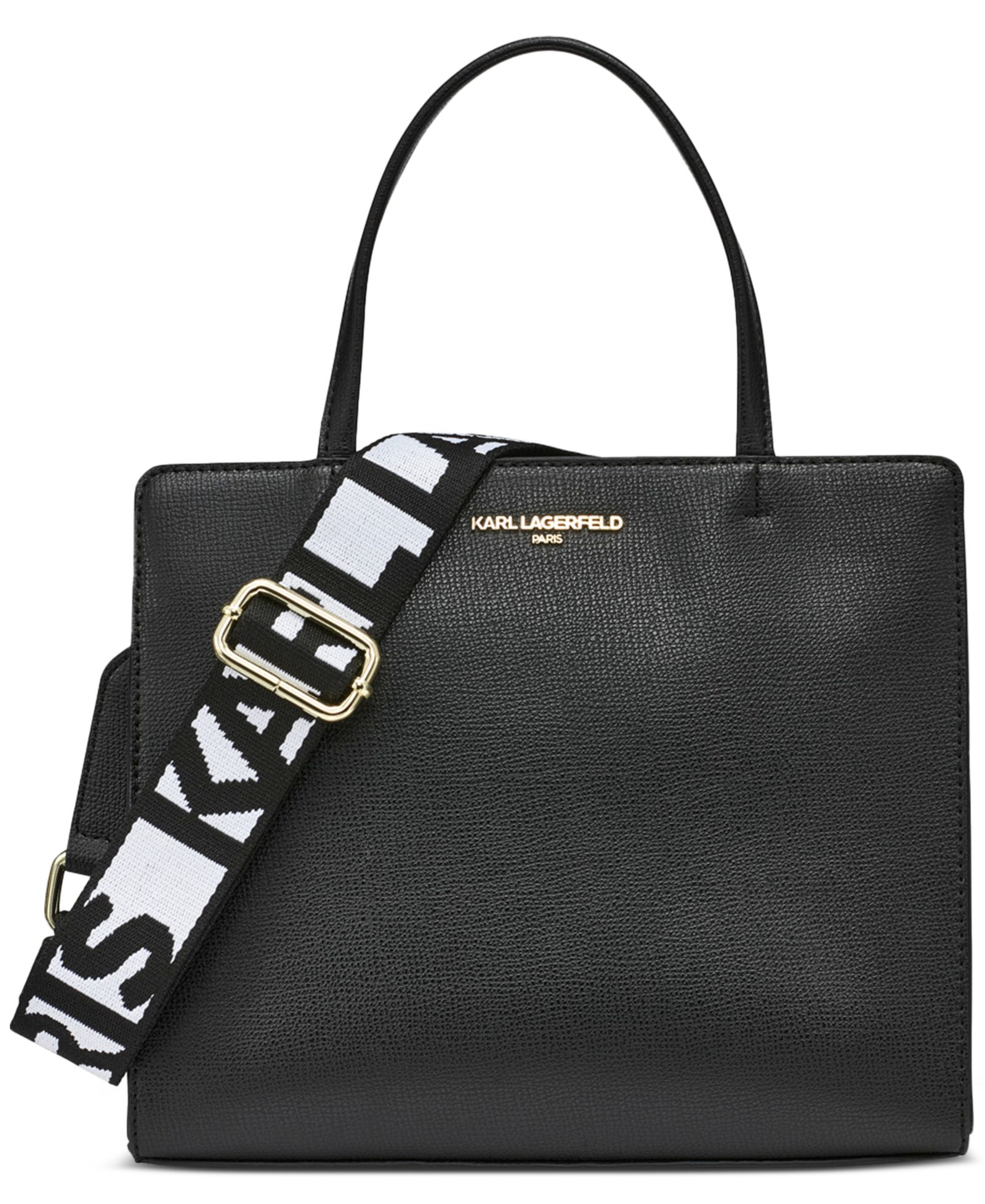 KARL LAGERFELD PARIS Maybelle Small Satchel Bag