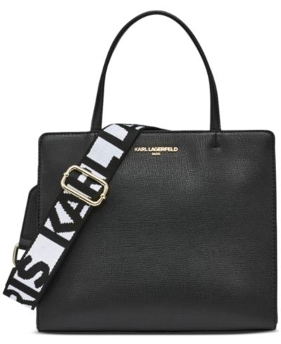 Маленькая сумка-саквояг KARL LAGERFELD PARIS Maybelle