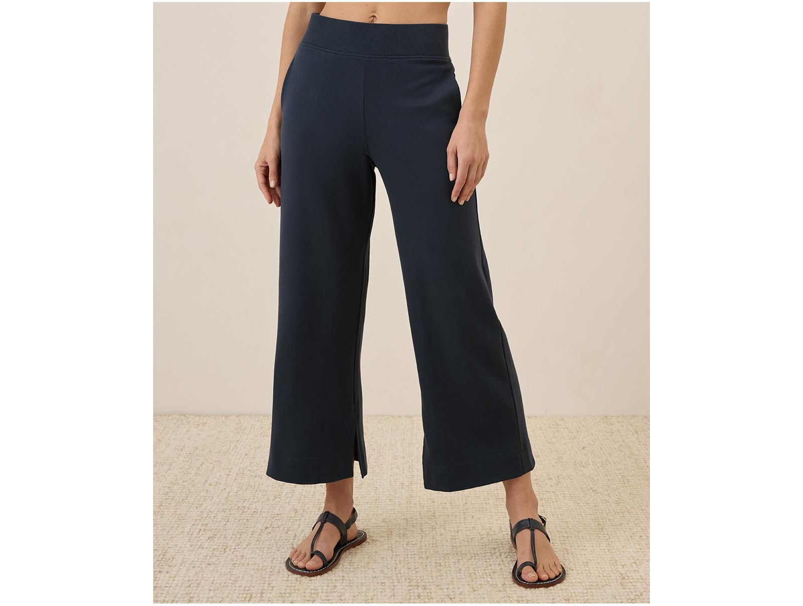 Женские брюки Pact Organic Cotton Airplane Wide Leg Pant - 26" Inseam
