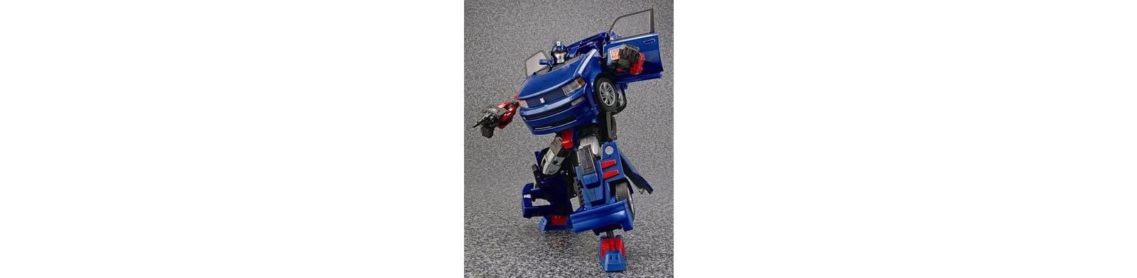 Transformers Binaltech BT-16 Toyota Scion bB Skids 6" 1-Piece Action Figure, 14+ Years