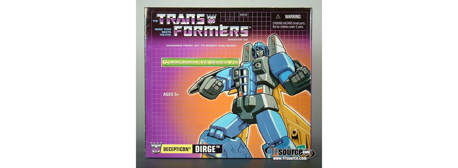 Transformers G1 Dirge | The Transformers Generation One Commemorative Series