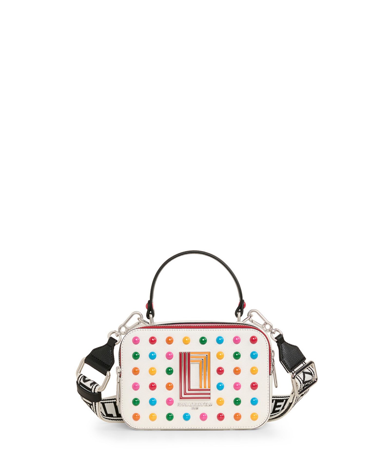 Сумка через плечо Karl Lagerfeld Paris Simone Camera Crossbody Bag
