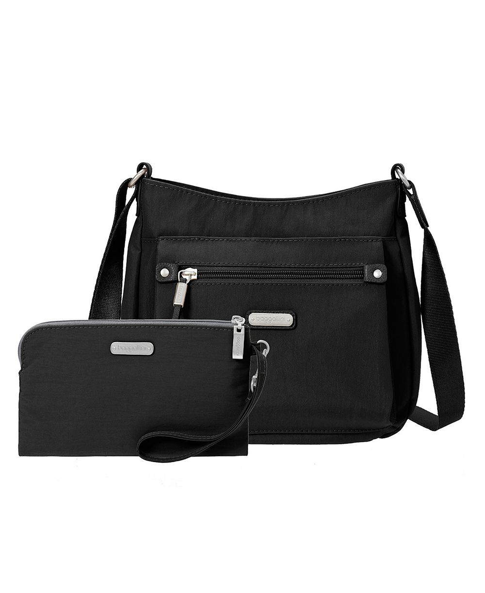 Baggallini Uptown с RFID Wristlet
