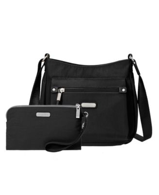 Baggallini Uptown с RFID Wristlet