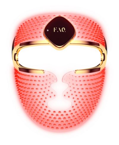 FOREO FAQ 202 Wireless Silicone LED + Near-Infrared Face Mask