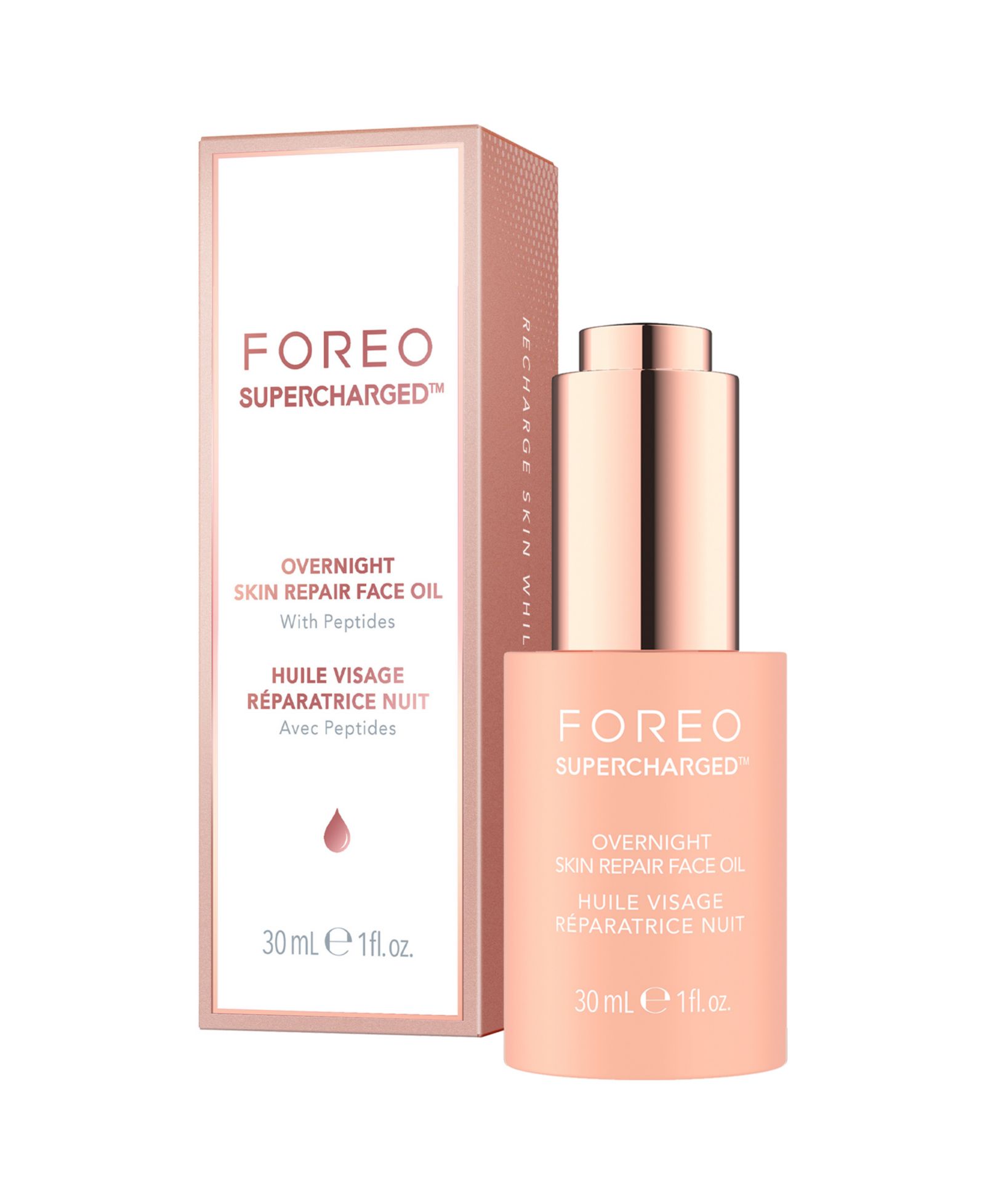FOREO SUPERCHARGED Overnight Skin Repair Face Oil