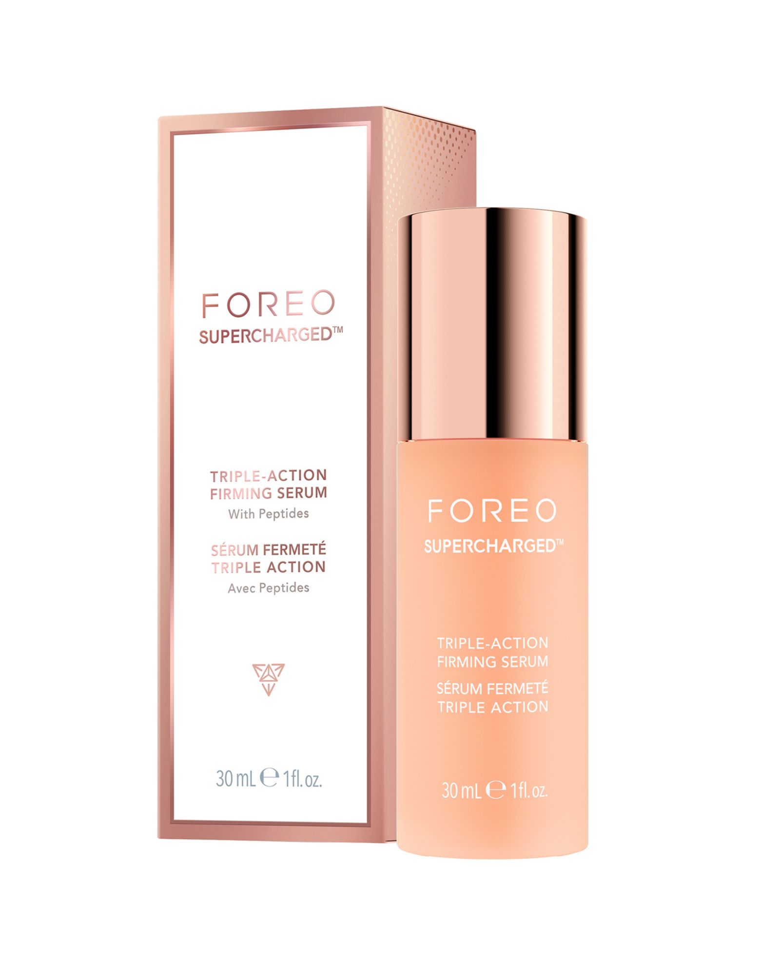 FOREO SUPERCHARGED Triple-Action Firming Serum