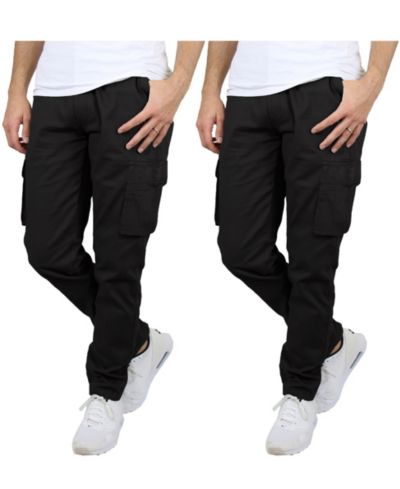 Blu Rock Мужские брюки карго Flex Stretch, 2 шт