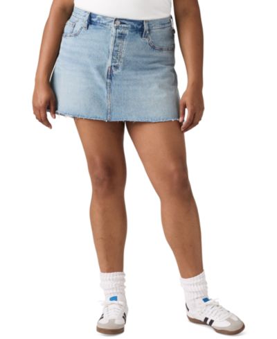 Levi's Юбка из хлопка Premium Plus Icon Cotton Denim