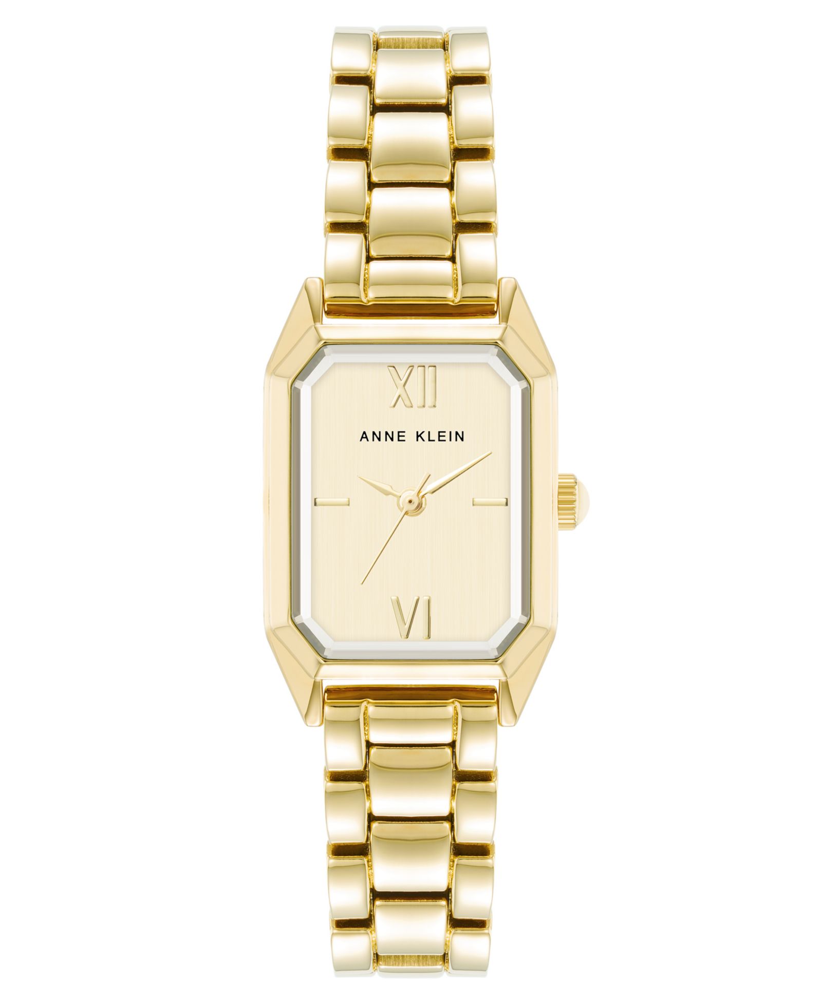 Женские наручные часы Anne Klein Quartz Petite, золотистый сплав, 21mm
