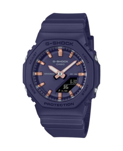 G-Shock Unisex Quartz Navy Resin Watch, 40.2mm