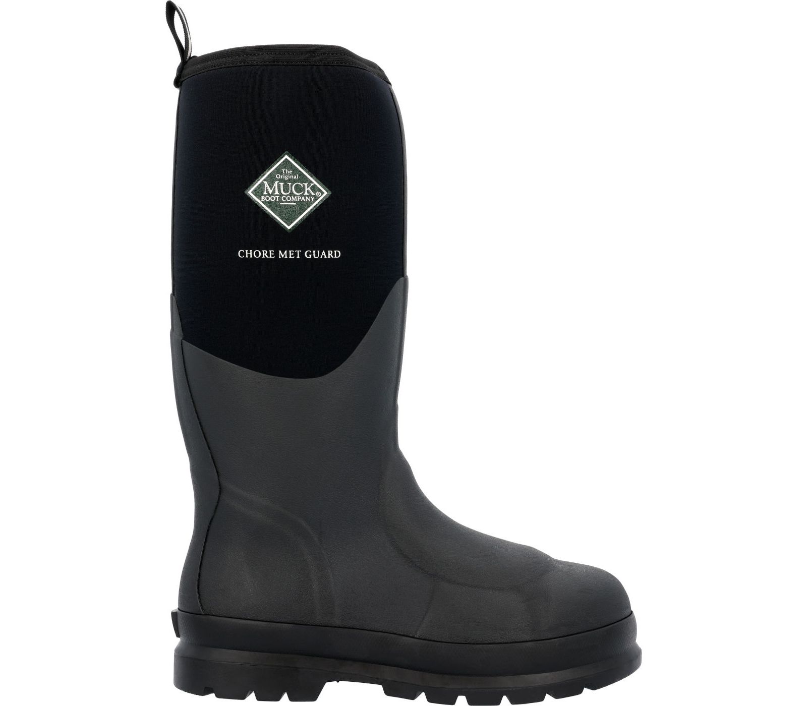 MUCK Men's Chore Classic Met Guard Steel Toe Boot