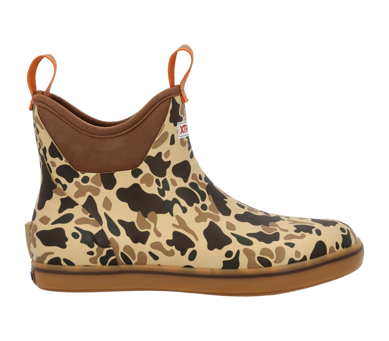 XTRATUF Men's Duck Camo Ankle Deck Boot