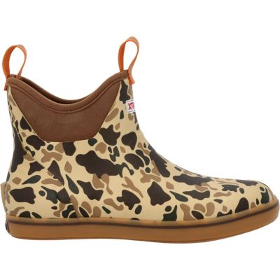 XTRATUF Men's Duck Camo Ankle Deck Boot