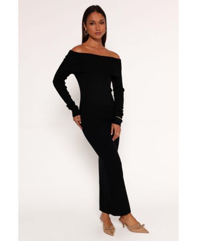 Petal and Pup Women's Wome's Archie Off The Shoulder Dress